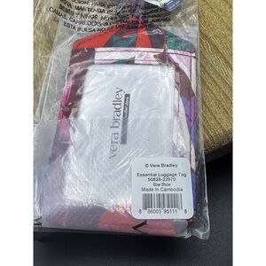 Vera Bradley Luggage Tag